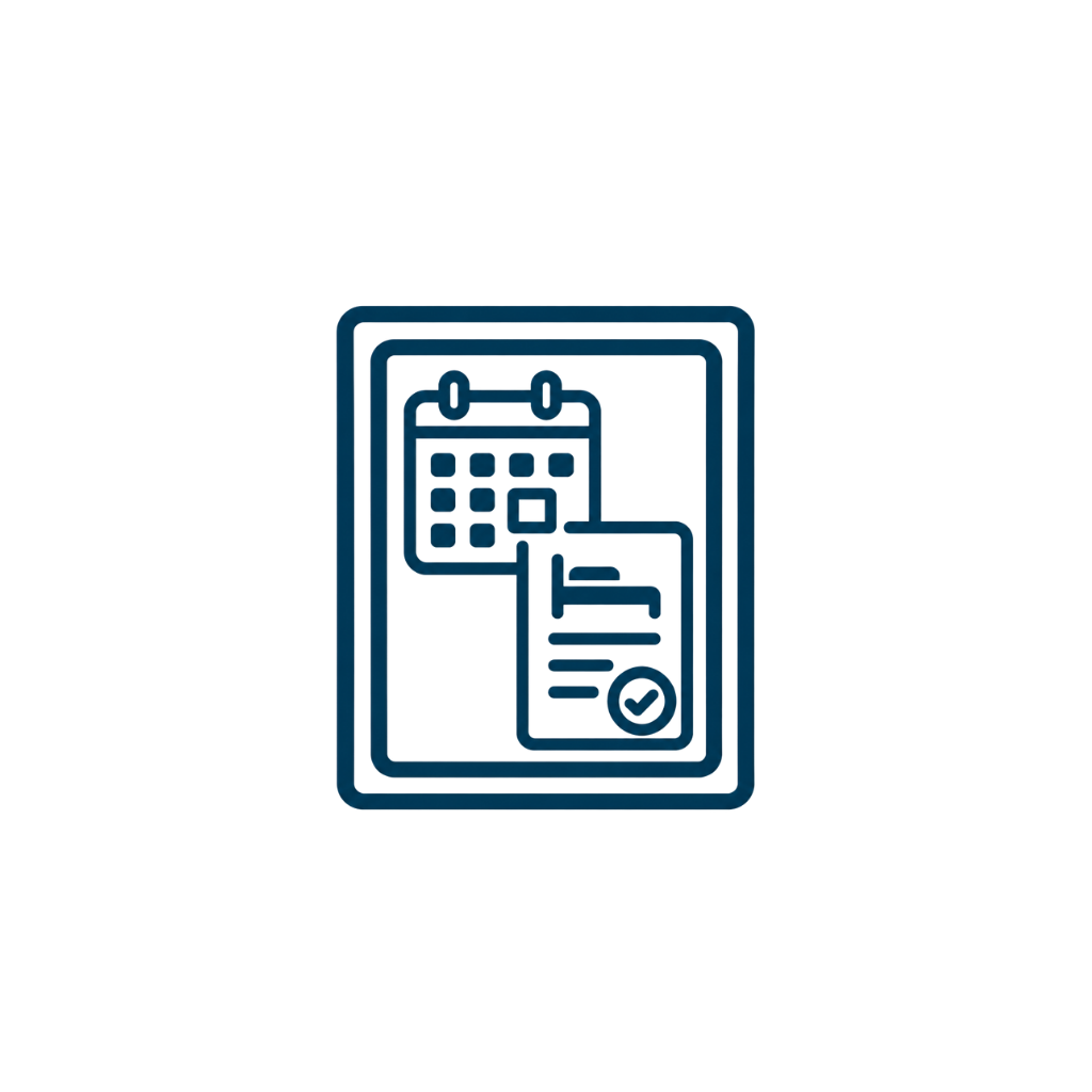 Module InfHotik InfResa - Réserver et distribuer